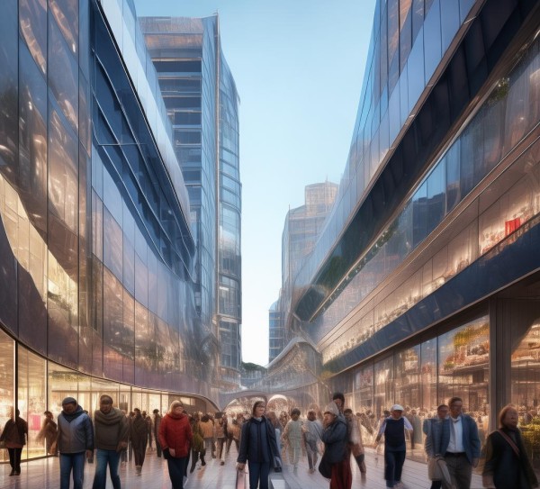 开封昌升商贸城，现代商业生态新典范