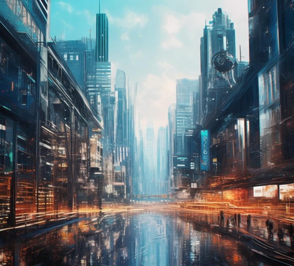 商贸城，智慧商业之都