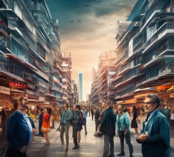 商贸园，机遇与挑战并存，未来可期