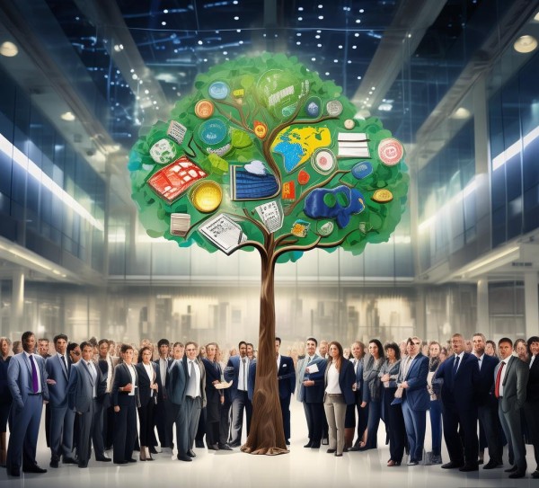 商贸服务宗旨，构建高效共赢的商业生态