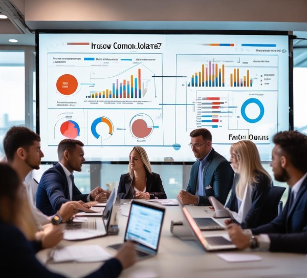 针对商贸公司，通过策略实施，能够有效控制成本。