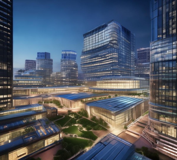 凤凰商贸城，现代商业的未来机遇