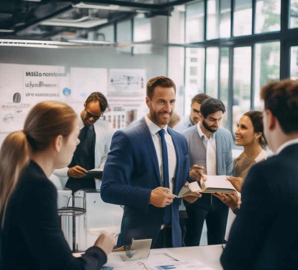 领导调研商贸项目助力企业成长，激发市场活力