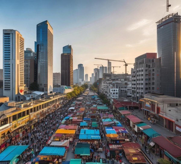 潍坊西南商贸城，市场机遇与城市升级的完美结合