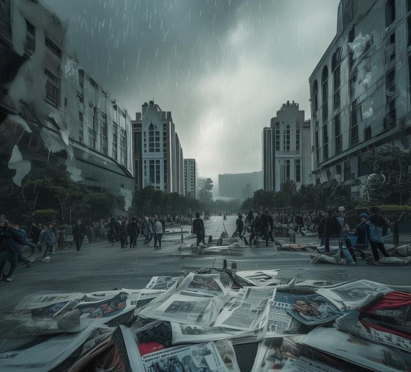 湖北商贸学院近期面临严重危机