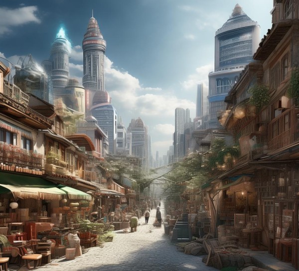 从传统到现代，现代商贸服务模式的转变与价值